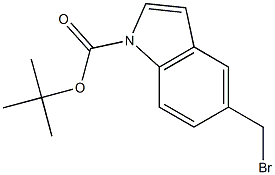 1H-Indole-1-carboxylic acid, 5-(broMoMethyl)-, 1,1-diMethylethyl ester CAS#: 442685-53-2