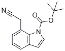 1H-Indole-1-carboxylic acid, 7-(cyanoMethyl)-, 1,1-diMethylethyl ester CAS#: 597544-18-8