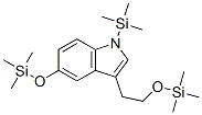 1H-Indole, 1-(trimethylsilyl)-5-[(trimethylsilyl)oxy]-3-[2-[(trimethyl silyl)oxy]ethyl]- CAS#: 56114-64-8