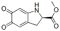 1H-Indole-2-carboxylic acid, 2,3,5,6-tetrahydro-5,6-dioxo-, methyl ester, (2R)- (9CI) CAS#: 535932-03-7