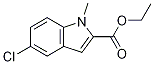 1H-Indole-2-carboxylic acid, 5-chloro-1-Methyl-, ethyl ester CAS#: 59908-53-1
