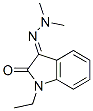 1H-Indole-2,3-dione,1-ethyl-,3-(dimethylhydrazone)(9CI) CAS#: 454194-52-6