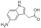 1H-Indole-3-aceticacid,5-amino-(9CI) CAS#: 5318-11-6