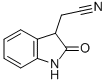 1H-Indole-3-acetonitrile, 2,3-dihydro-2-oxo- CAS#: 54744-66-0