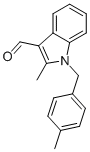 1H-Indole-3-carboxaldehyde,2-methyl-1-[(4-methylphenyl)methyl]-(9CI) CAS#: 592550-44-2