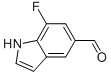 1H-Indole-5-carboxaldehyde,7-fluoro-(9CI) CAS#: 424834-59-3