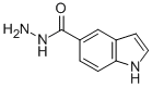 1H-Indole-5-carboxylicacid,hydrazide(9CI) CAS#: 406192-82-3