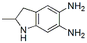 1H-Indole-5,6-diamine,  2,3-dihydro-2-methyl- CAS#: 49572-41-0