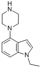 1H-Indole,1-ethyl-4-(1-piperazinyl)-(9CI) CAS#: 511232-04-5
