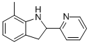 1H-Indole,2,3-dihydro-7-methyl-2-(2-pyridinyl)-(9CI) CAS#: 595547-34-5