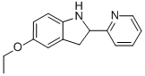 1H-Indole,5-ethoxy-2,3-dihydro-2-(2-pyridinyl)-(9CI) CAS#: 595546-77-3