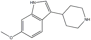 1H-Indole,6-Methoxy-3-(4-piperidinyl)- CAS#: 52157-78-5