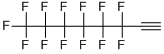 1H-PERFLUOROOCT-1-YNE CAS#: 55756-24-6