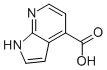 1H-PYRROLO[2,3-B]PYRIDINE-4-CARBOXYLIC ACID CAS#: 479553-01-0