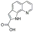 1H-PYRROLO[3,2-H]QUINOLINE-2-CARBOXYLIC ACID CAS#: 58457-37-7