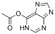 1H-Purin-6-ol,  acetate  (ester)  (9CI) CAS#: 406680-61-3