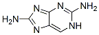 1H-Purine-2,8-diamine (9CI) CAS#: 644-40-6