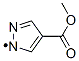 1H-Pyrazol-1-yl, 4-(methoxycarbonyl)- (9CI) CAS#: 54799-87-0