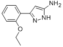 1H-Pyrazol-3-amine,5-(2-ethoxyphenyl)-(9CI) CAS#: 502132-92-5