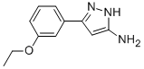 1H-Pyrazol-3-amine,5-(3-ethoxyphenyl)-(9CI) CAS#: 502132-94-7
