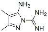 1H-Pyrazole-1-carboximidamide,  5-amino-3,4-dimethyl- CAS#: 55457-92-6
