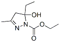 1H-Pyrazole-1-carboxylicacid,5-ethyl-4,5-dihydro-5-hydroxy-3-methyl-,ethylester(9CI) CAS#: 401845-69-0