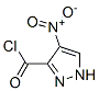 1H-Pyrazole-3-carbonyl chloride, 4-nitro- (9CI) CAS#: 518990-55-1