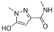 1H-Pyrazole-3-carboxamide,  5-hydroxy-N,1-dimethyl- CAS#: 51986-06-2