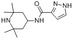 1H-Pyrazole-3-carboxamide,N-(2,2,6,6-tetramethyl-4-piperidinyl)-(9CI) CAS#: 442659-34-9