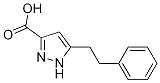 1H-Pyrazole-3-carboxylic acid, 5-(2-phenylethyl)- CAS#: 595610-56-3