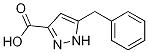 1H-Pyrazole-3-carboxylic acid, 5-(phenylMethyl)- CAS#: 595610-51-8