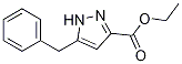 1H-Pyrazole-3-carboxylic acid, 5-(phenylMethyl)-, ethyl ester CAS#: 595610-42-7