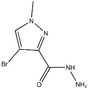 1H-Pyrazole-3-carboxylicacid,4-bromo-1-methyl-,hydrazide(9CI) CAS#: 400878-08-2