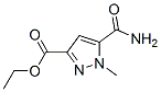 1H-Pyrazole-3-carboxylicacid,5-(aminocarbonyl)-1-methyl-,ethylester(9CI) CAS#: 512808-34-3