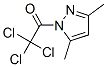 1H-Pyrazole, 3,5-dimethyl-1-(trichloroacetyl)- (9CI) CAS#: 544460-00-6