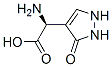 1H-Pyrazole-4-acetic acid, alpha-amino-2,3-dihydro-3-oxo-, (alphaS)- (9CI) CAS#: 449153-25-7