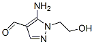 1H-Pyrazole-4-carboxaldehyde, 5-amino-1-(2-hydroxyethyl)- (9CI) CAS#: 474956-99-5