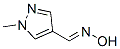 1H-Pyrazole-4-carboxaldehyde,1-methyl-,oxime(9CI) CAS#: 43193-15-3