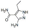 1H-Pyrazole-4-carboxamide, 3-amino-5-ethyl- CAS#: 50436-86-7