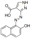1H-Pyrazole-4-carboxylic acid, 3-((2-hydroxy-1-naphthalenyl)azo)- CAS#: 51147-02-5