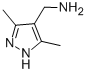 1H-Pyrazole-4-methanamine,3,5-dimethyl-(9CI) CAS#: 518064-16-9