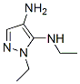 1H-Pyrazole-4,5-diamine,  N5,1-diethyl- CAS#: 474649-93-9