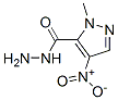 1H-Pyrazole-5-carboxylicacid,1-methyl-4-nitro-,hydrazide(9CI) CAS#: 482573-92-2