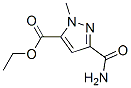 1H-Pyrazole-5-carboxylicacid,3-(aminocarbonyl)-1-methyl-,ethylester(9CI) CAS#: 496835-04-2