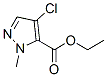 1H-Pyrazole-5-carboxylicacid,4-chloro-1-methyl-,ethylester(9CI) CAS#: 400877-55-6