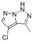 1H-Pyrazolo[1,5-c][1,2,3]triazole,  4-chloro-3-methyl- CAS#: 503560-20-1