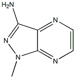 1H-Pyrazolo[3,4-b]pyrazin-3-amine,1-methyl-(9CI) CAS#: 500731-37-3