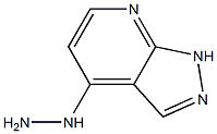 1H-Pyrazolo[3,4-b]pyridine, 4-hydrazinyl- CAS#: 49834-59-5