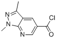 1H-Pyrazolo[3,4-b]pyridine-5-carbonyl chloride, 1,3-dimethyl- (9CI) CAS#: 479028-65-4