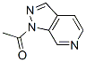 1H-Pyrazolo[3,4-c]pyridine, 1-acetyl- (9CI) CAS#: 52090-67-2